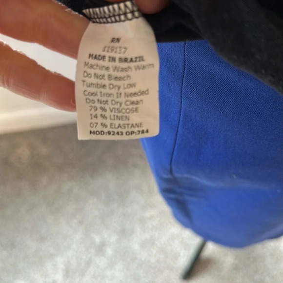 Beija Flor 3/4 Sleeve Tee, Size Small, EUC - Picture 7 of 7